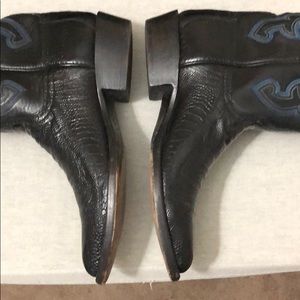 Lucchese Classics Handmade Men’s Ostrich Leg Boot